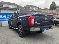 Used Nissan Navara Tekna 2021 Blue Pickup