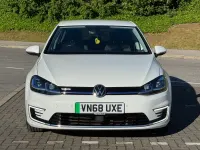 Used VW e-Golf 99 kW (135 HP) 2018 White Hatchback