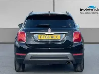 Used Fiat 500X Cross 120 HP (88 kW) 2016 Cinema black SUV