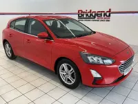 Used Ford Focus Zetec 120 HP (88 kW) 2020 Red Hatchback