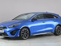 Used Kia ProCeed GT-Line 160 HP (117 kW) 2023 Blue Estate