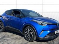 Used Toyota C-HR 122 HP (89 kW) 2018 Blue SUV