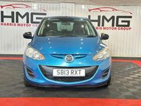 Begagnad Mazda 2 2013 Blå Halvkombi