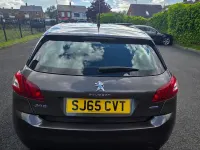 Used Peugeot 308 Active 120 HP (88 kW) 2015 Grey Hatchback