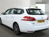 Second-hand Peugeot 308 Allure 2016 Alb Break