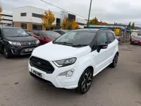 Used Ford Ecosport Zetec 125 HP (91 kW) 2018 White SUV