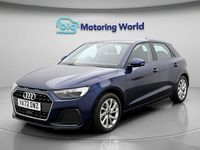 Used Audi A1 Sportback Sport 110 HP (80 kW) 2023 Blue Hatchback