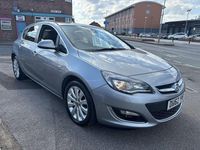 Used Vauxhall Astra Elite 115 HP (84 kW) 2012 Silver Hatchback