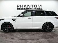 Used Land Rover Range Rover Sport HSE Dynamic 2018 White SUV