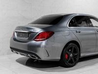 Used Mercedes C250 AMG Line Premium Plus 2018 Grey Sedan