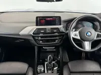 Used BMW X4 M Sport 190 HP (139 kW) 2021 Phytonic blue metallic paint SUV