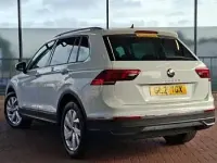 Used VW Tiguan Life 150 HP (110 kW) 2021 White SUV
