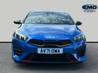 Used Kia ProCeed GT 204 HP (150 kW) 2021 Blue Estate