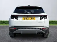 Used Hyundai Tucson Premium 230 HP (169 kW) 2021 White SUV