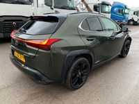 Used Lexus UX 250h 2022 Green SUV