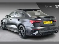 Used Audi RS3 Comfort 400 HP (294 kW) 2023 Black Sedan