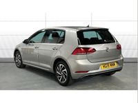 Used VW Golf VII Match 150 HP (110 kW) 2019 Silver Hatchback