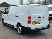 Used Vauxhall Vivaro S 2022 White MPV