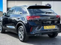 Used VW T-Roc R-line 150 HP (110 kW) 2025 Black SUV
