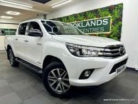 Used Toyota HiLux 2018 White Pickup