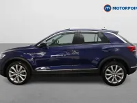 Used VW T-Roc SEL 150 HP (110 kW) 2020 Blue SUV