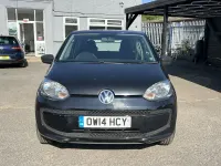 Used VW up! take up! 60 HP (44 kW) 2014 Black Hatchback