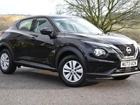 Used Nissan Juke Visia 114 HP (83 kW) 2023 Black SUV