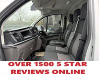 Used Ford Transit Custom 105 HP (77 kW) 2022 Silver Van