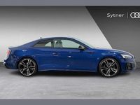 Used Audi A5 Black Edition 148 HP (108 kW) 2024 Blue Coupe