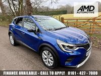 Second-hand Renault Captur Iconic 140 CP (102 kW) 2022 Albastru SUV