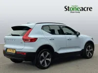 Used Volvo XC40 Plus 2024 Blue SUV