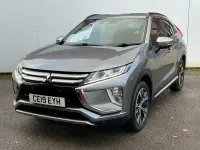 Usado Mitsubishi Eclipse Cross 163 HP (119 kW) 2019 Cinzento SUV