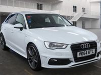 Used Audi A3 Sportback S-Line 150 HP (110 kW) 2015 Hatchback