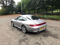 Used Porsche 911 2003 Silver Coupe