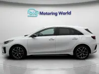 Used Kia Ceed GT-Line 158 HP (116 kW) 2021 White Hatchback
