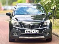 Used Vauxhall Mokka S 130 HP (95 kW) 2014 Black SUV
