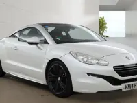 Used Peugeot RCZ Sport 163 HP (119 kW) 2014 White Coupe