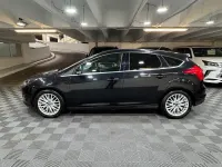 Used Ford Focus Zetec 2011 Black Hatchback