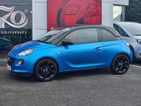 Used Vauxhall Adam S 70 HP (51 kW) 2017 Blue Hatchback