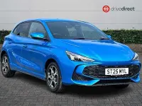 Used MG MG3 Trophy 194 HP (142 kW) 2025 Blue Hatchback