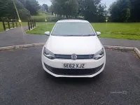Used VW Polo Match 60 HP (44 kW) 2013 White Hatchback