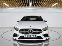 Used Mercedes A150 Executive 150 HP (110 kW) 2021 White Hatchback