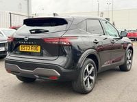 Used Nissan Qashqai N-Connecta 2024 Black SUV