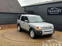 Used Land Rover Discovery 3 S 190 HP (139 kW) 2004 Silver SUV