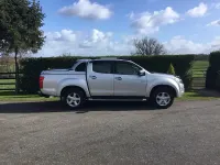 Used Isuzu D-Max 136 HP (100 kW) 2012 Silver Pickup