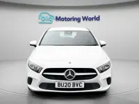 Used Mercedes A200 161 HP (118 kW) 2020 White Hatchback