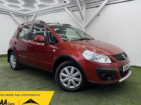 Used Suzuki SX4 SZ3 2014 Orange Hatchback