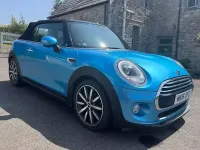 Used Mini Cooper Cabriolet 136 HP (100 kW) 2016 Blue Cabriolet