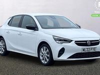 Used Vauxhall Corsa Edition 75 HP (55 kW) 2022 White Hatchback