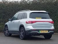 Used Mercedes EQB350 AMG line 214 kW (292 HP) 2022 Silver SUV